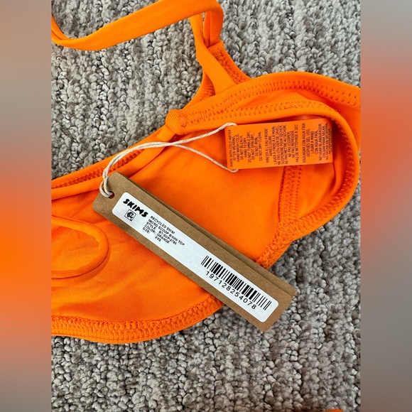 Women’s SKIMS micro scoop Bathing Suit - Picture 6 of 8